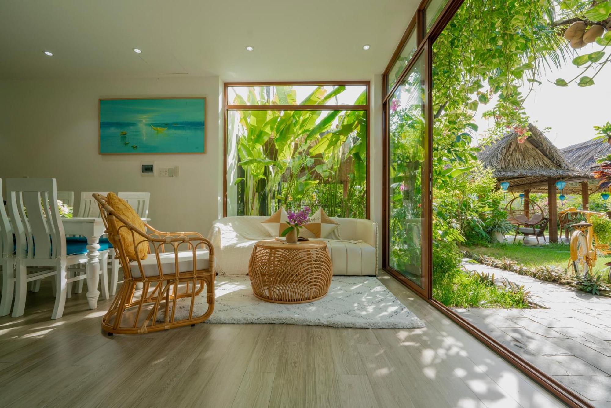 An Bang Garden Pool Villa Hoi An Exterior photo